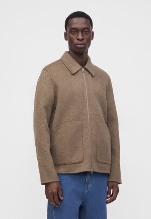 Samsøe Samsøe, SAPAULO JACKET - Леко яке - lead gray melange
