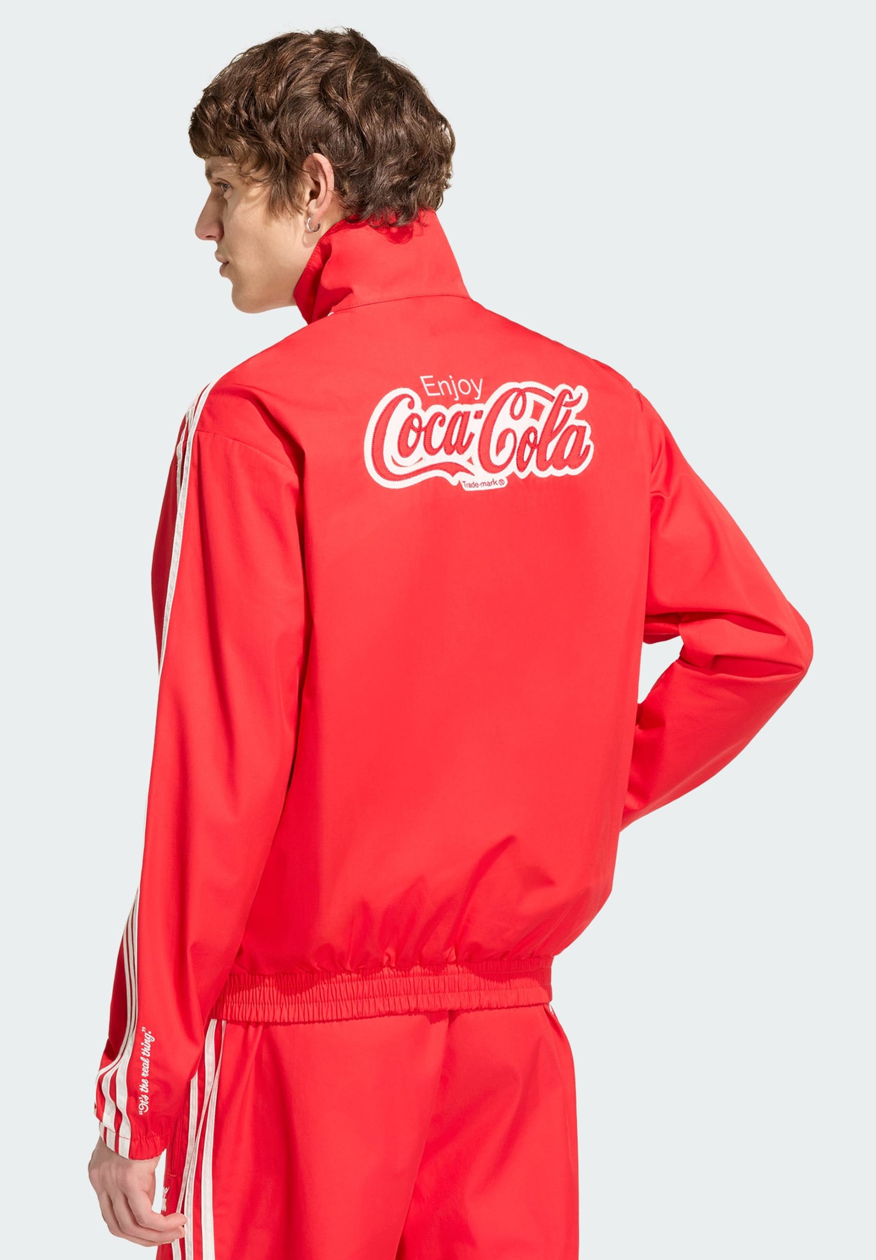 adidas Originals COCA COLA CLASSIC SPORT FIREBIRD TRACK JACKET