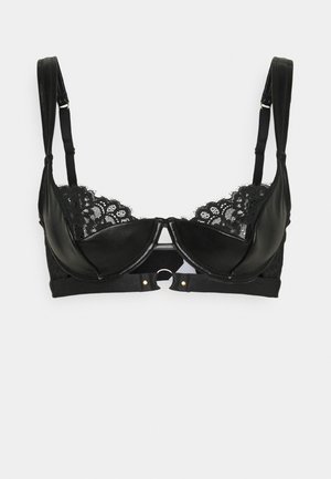 DOLLY - Reggiseno con ferretto - caviar