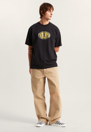 WORLDWIDE - Print T-shirt - black