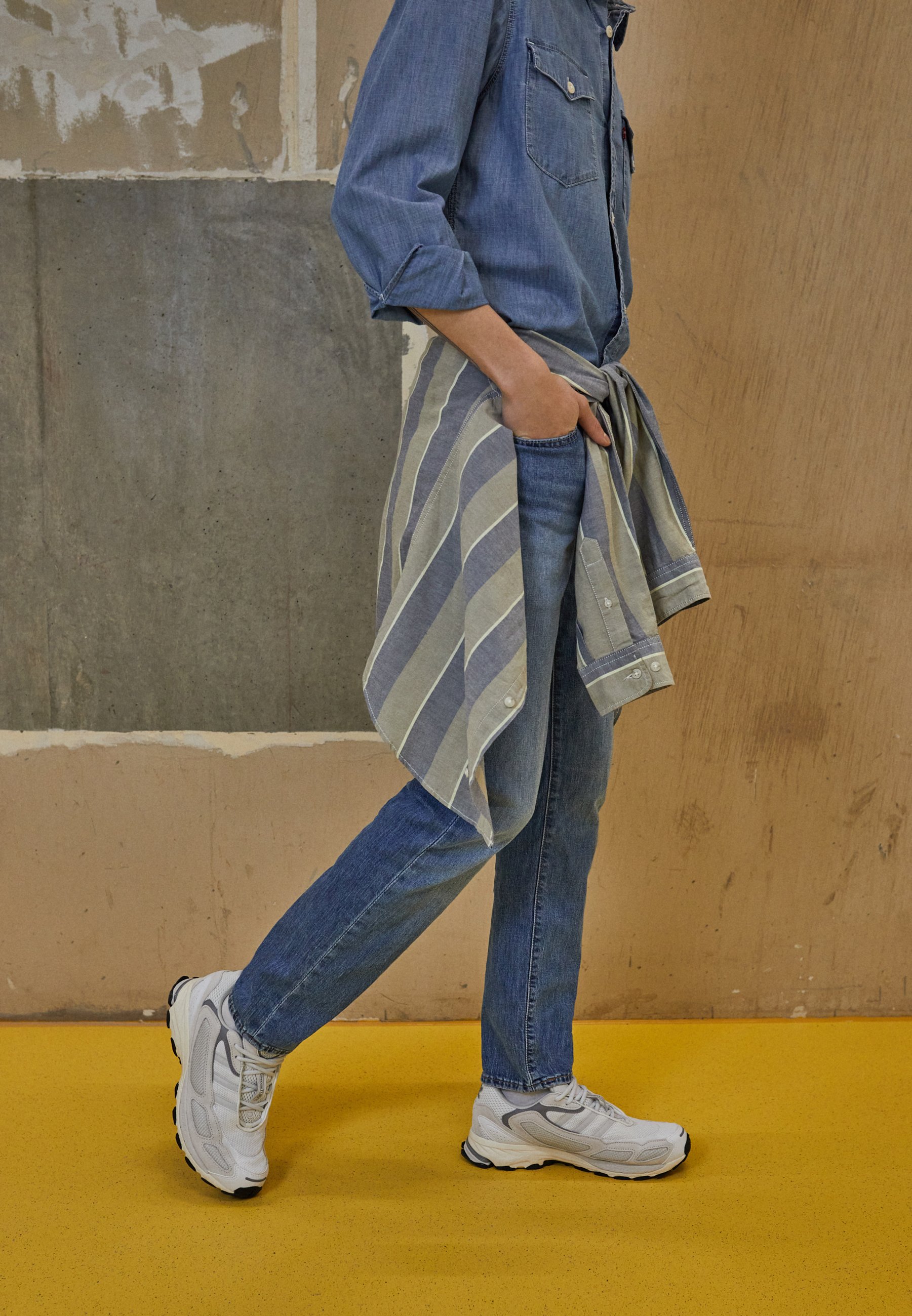 Levi's® 511™ SLIM - Jeans slim fit - sub cool/carta da zucchero - Zalando.it