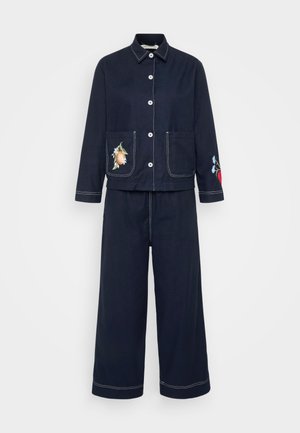 WOMENS POCKET  - Pidžaamakomplekt - navy