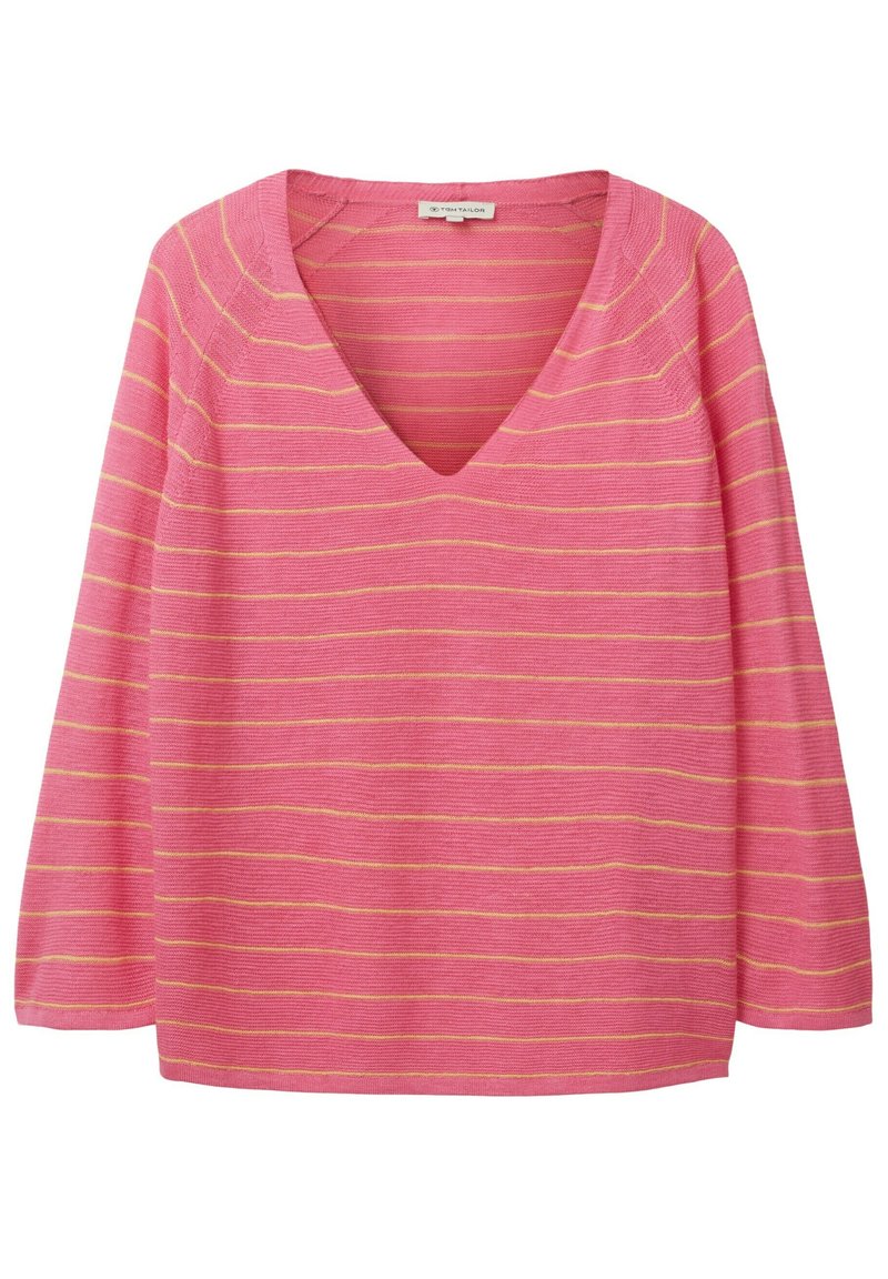 Tom Tailor Trui donkerroze Tom Tailor Trui donkerroze