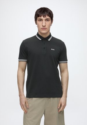 BOSS, PADDY - Bluză polo - dark blue