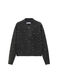 Mango Overgangsjakke - mottled light grey