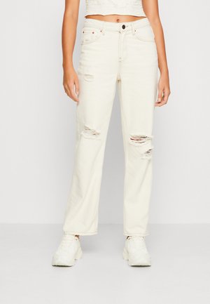 BDG Urban Outfitters STRAIGHT - Straight leg jeans - ecru