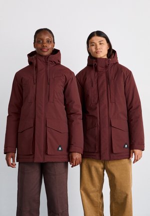 MURRAYFIELD UNISEX - Wintermantel - bitter chocolate