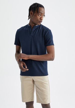 SLIM FIT - T-shirt basic - navy