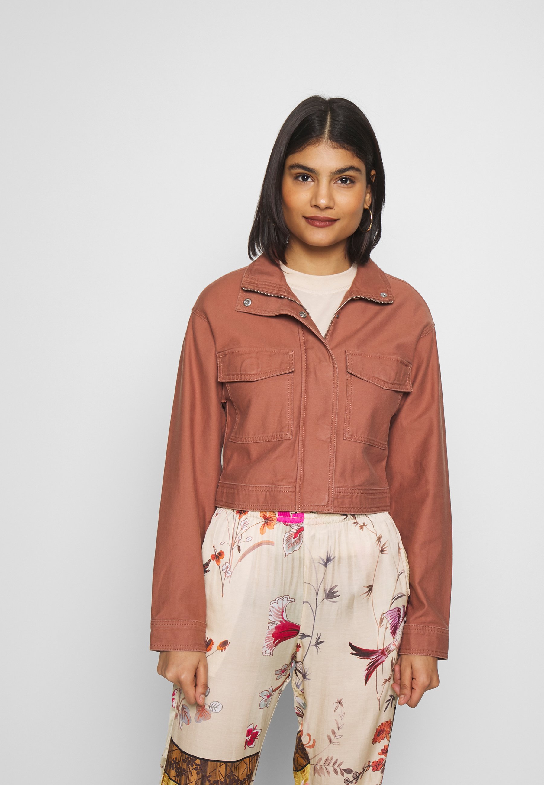 abercrombie trucker jacket