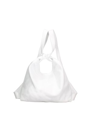 CONVERTIBLE INTO  - Shopping bag - bianco