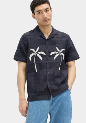 Marks & Spencer, Skjorter - navy mix