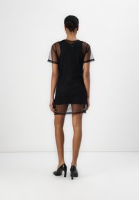 TWINSET ACTITUDE DRESS - Juhlamekko - black