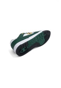 Champion REBOUND HERITAGE LOW CUT - Zapatillas de baloncesto - green and white