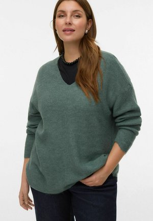 VMCREWLEFILE - Vesta - balsam green