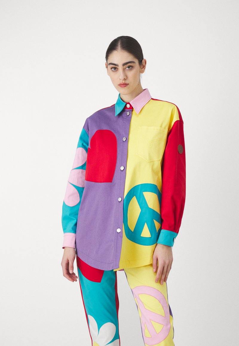 MOSCHINO JEANS - JACKET - Giacca leggera - multi-coloured, Ingrandire