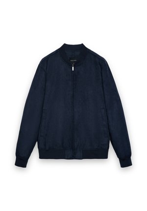 Blouson Bomber - blu notte