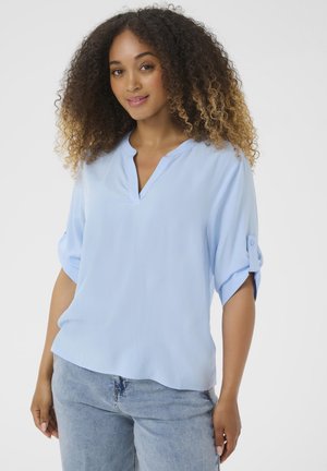 Love Copenhagen LUDA FOLD UP - Blouse - placid blue