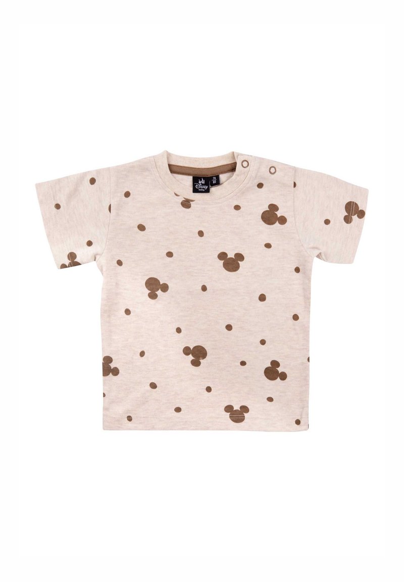 CERDÁ LIFE'S LITTLE MOMENTS Camiseta Infantil de Mickey Mouse, Color Rojo, Talla de 4 Años, Camiseta de Manga Corta, Elaborada con 100% Algodón de 145 gsm, Estampado de Mickey