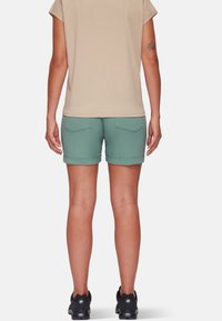 Mammut RUNBOLD ROLL - Kurze Sporthose - dark jade