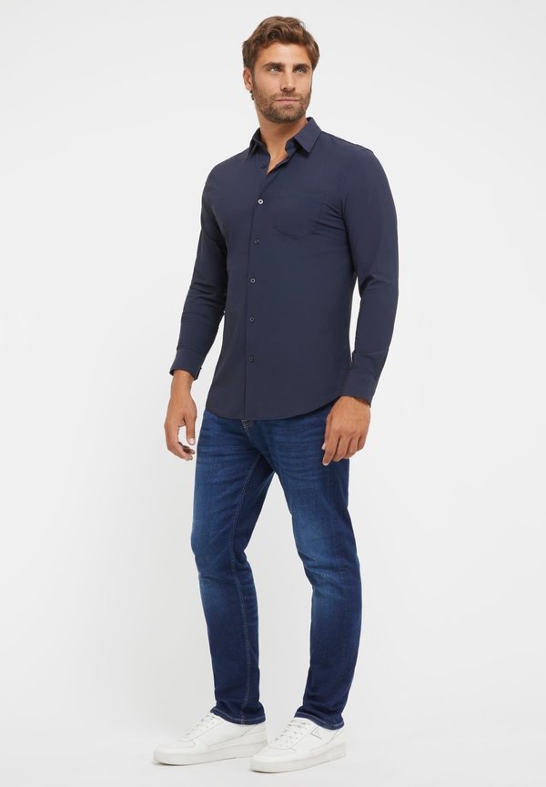 SUNSET TECH - Shirt - blau4