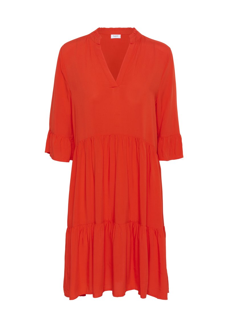 Saint Tropez EDASZ Jurk poinciana/rood - Main Image