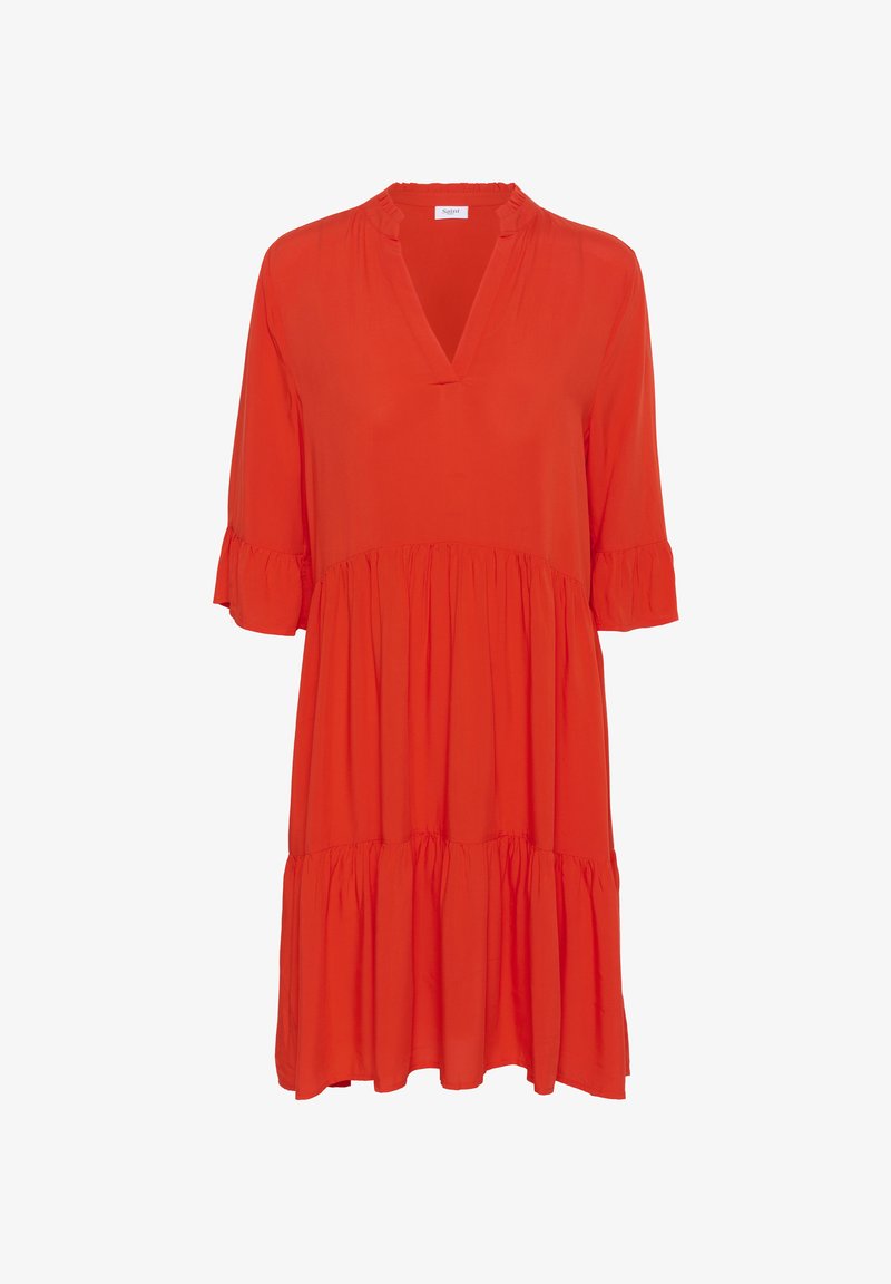 Saint Tropez EDASZ Jurk poinciana/rood - Main Image