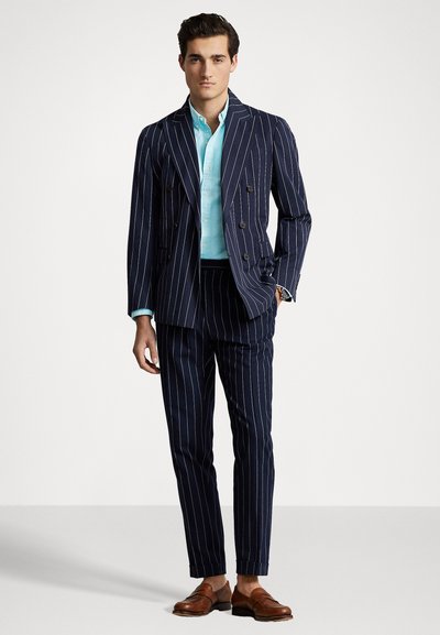 Polo Ralph Lauren SLIM FIT OXFORD SHIRT - Camicia - aegean blue