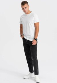 Ombre T-shirts basic - white