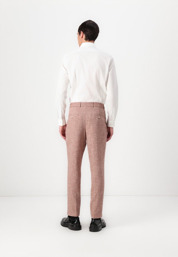 PERIN - Trousers - dark orange3