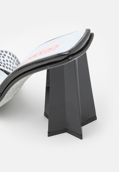 CHIARA FERRAGNI STAR HIGH MULE - Μιουλ με τακούνι - black