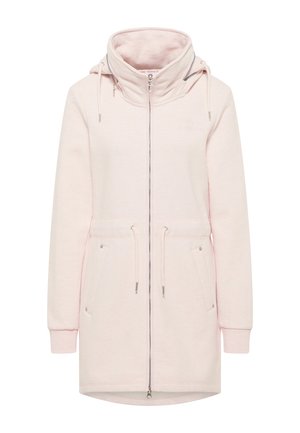 myMo, Felpa con zip - rosa melange