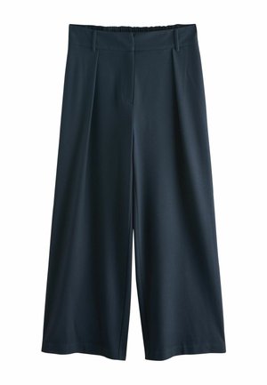 TALL FIT  ELASTIC BACK WIDE - Nohavice - navy