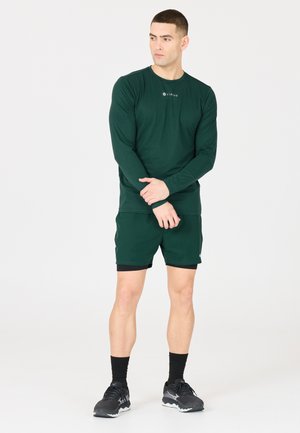 VIRTUS T-shirt à manches longues - sea moss