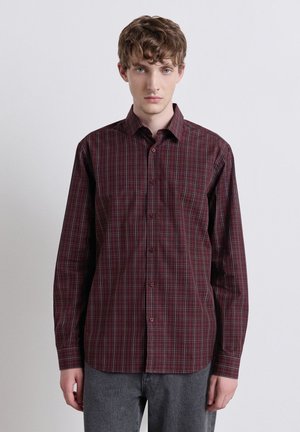 Calliope, CAMICIA FANTASIA - Shirt - var bordeaux chiaro