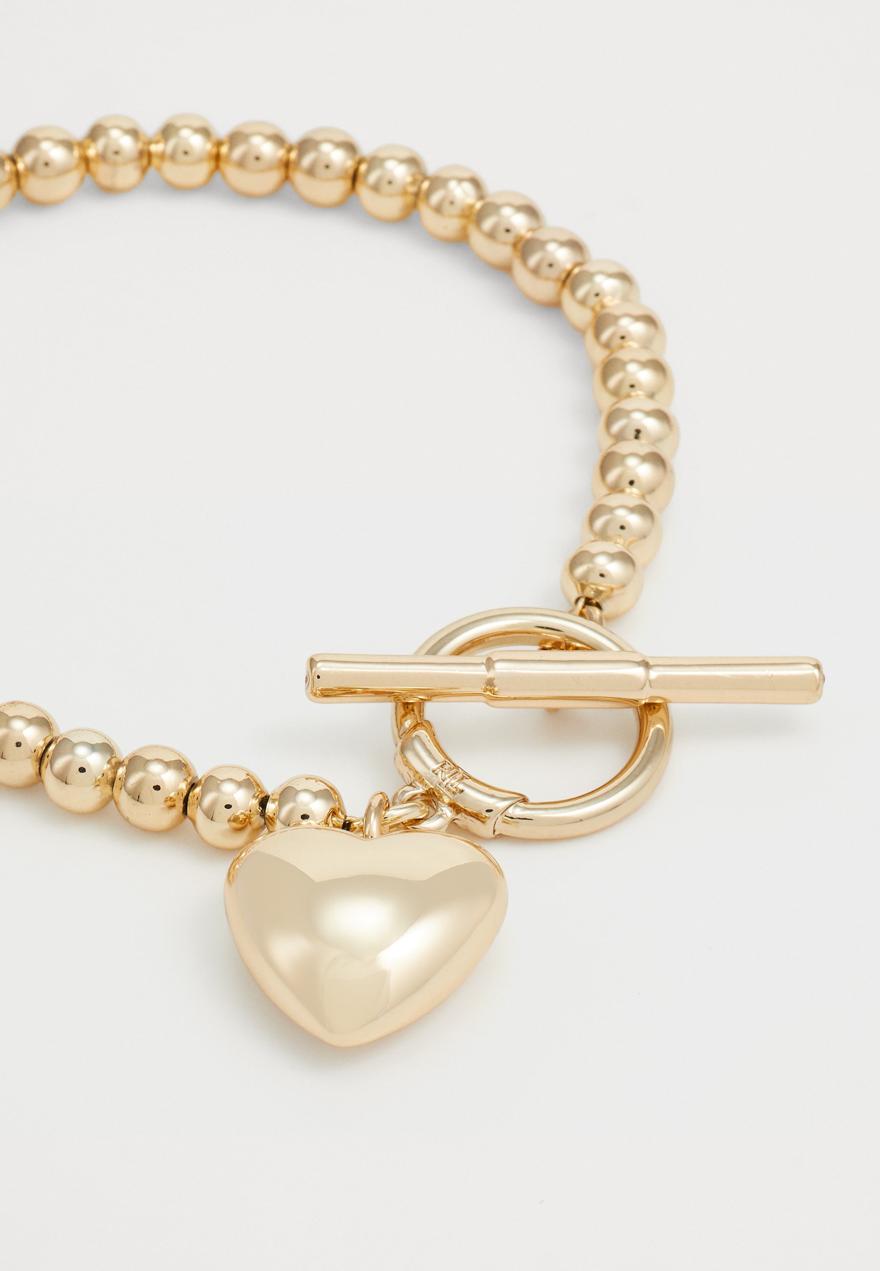 Lauren Ralph Lauren ★【ブレスレット】Puffy Heart Beaded Lauren Ralph Lauren Puffy Heart Beaded Bracelet, Gold