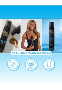 Bondi Sands BONDI SANDS SELF TANNING FOAM - Brun-utan-sol - dark