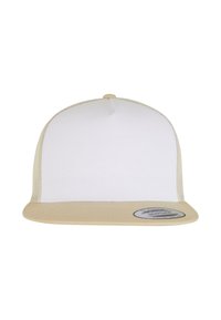 Flexfit TRUCKER - Cap - gold white beige