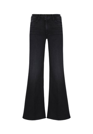 Jeans a zampa - nero