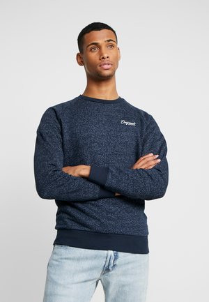 JORHIDE CREW NECK - Športni pulover - navy blazer