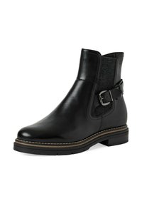 Tamaris Bottines à plateau - black