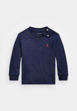 COTTON JERSEY LONG SLEEVE T SHIRT - Top s dlouhým rukávem - cruise navy
