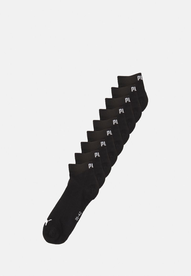 Puma UNISEX ECOM 9 PACK - Sportinės kojinės - black