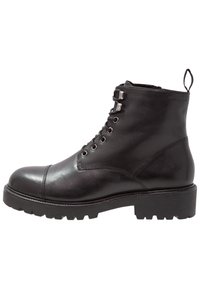 Vagabond Stivaletti con plateau - black