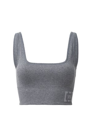 Wolford SHAPING ATHLEISURE - Bustier - grey melange