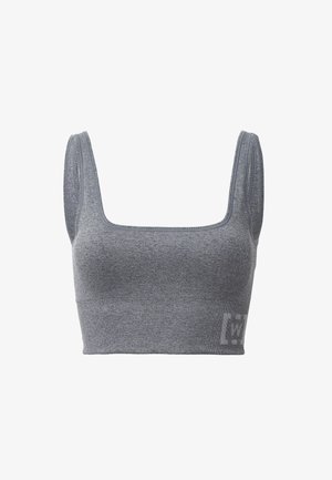 Wolford SHAPING ATHLEISURE - Bustier - grey melange