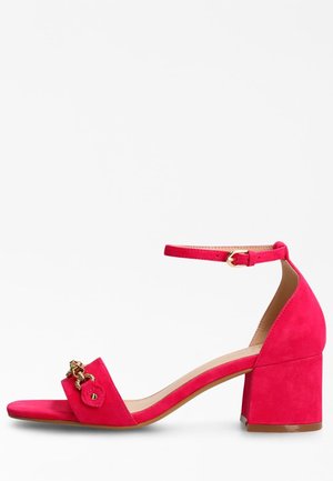 SARA - Riemensandalette - fuchsia