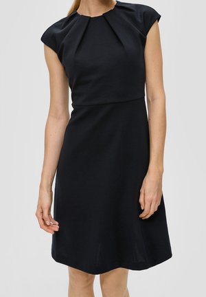 Jersey dress - black