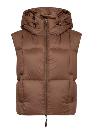 Mos Mosh, MMKIARA - Waistcoat - downtown brown
