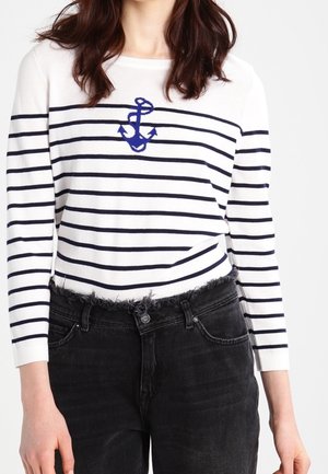 Jersey de punto - white