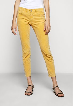 Jeans slim fit - yellow
